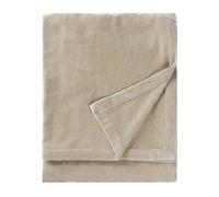 Yard Heavy Chenille Coperta - Coperta decorativa di lusso in morbido velluto per letto o divano (Biancheria - 130x180cm)