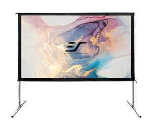 Yard Master - Schermi Di Proiezione Portatili Per Esterni- Elite Screens, schermo per proiettori, schermo per proiezioni, home cinemaCineWhite / Widescreen 16:9) / 180" (399x224 cm) ,