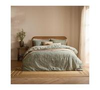 Yard Perrie Leaf Muslin Reversibile Cotone Set Copripiumino (RV3659)