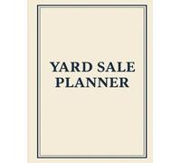 Yard Sale Planner