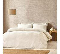 Yard Set copripiumino bouclé testurizzato