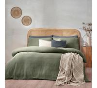 Yard Set di coperture per piumini in cotone con waffle con roba da cantiere