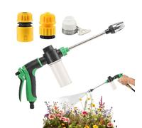 Yard Sprayer - 41 x 14 x 4,5 cm Adjustable High Pressure Powerful Cleaning Nozzle Sprinkler,Versatile Piante Watering Nozzle - Per Lawn Outdoor Backyard Patio Deck Car Washing Pet Cleaning