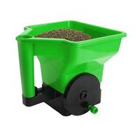 Yard Spreader - Seminatrice manuale da giardino, spremiagrumi manuale di precisione | Seminatrice da giardino versatile regolabile, seminatrice manuale ergonomica, spargitore portatile con ampio