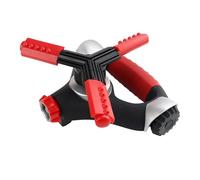 Yard Sprinkler - 360° Rotating Water Sprayer, 3-Arm Automatic Lawn Sprinkler, Water-Saving Rotating Sprayer | Garden Sprinklers for Yard, Backyard, Flower Bed, Grass, Outdoor Irrigation