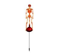 Yard Stake - 8x8x70cm Solar Skeleton | Outdoor Halloween LED Garden Decor