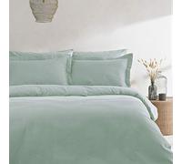 Yard The Linen Set Copripiumino Waffle in Schiuma di Mare, Singolo