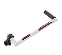 Yard Trimmer Maniglia - Universale Mount Bar, comoda impugnatura in schiuma | Kit di espansione in lega di alluminio ad alte prestazioni - Asta di serraggio regolabile compatibile con utensili