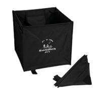 Yard Waste Bag,Camping Square Waste Bag | Built-in Storage Net Recycling Bin for Courtyard, Lawn, and Garden