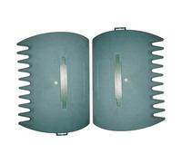 Yard Weed - Push Leaf Collector, Compact Turf Groomer | Manuale Strading Macchine Con Frama Legge Per Pulizione Del Vaglio, Proprietà Patura Gardar, Di Patio