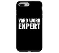 Yard Work Expert Grass Mowing Landscaper Lawn Caretaker Custodia per iPhone 7 Plus/8 Plus