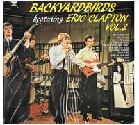 Yardbirds Featuring Eric Clapton: Backyardbirds Vol. 2 - LP Vinyl 33 rpm