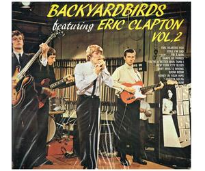 Yardbirds Featuring Eric Clapton: Backyardbirds Vol. 2 - LP Vinyl 33 rpm