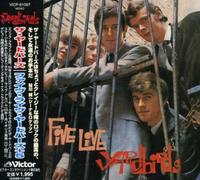 Yardbirds, the - Five Live Yardbirds