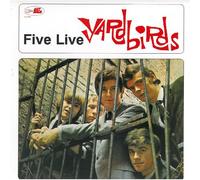 Yardbirds,the - Five Live Yardbirds