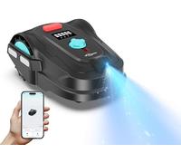 YARDCARE M800Plus Robot Tagliaerba Senza Filo Perimetrale, 800 m², Posizionamento GPS + Visione AI, Robot Tosaerba, Modalità di Taglio a U, Rilevamento di 150 Ostacoli, Ricarica Automatica, App