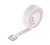 Yardenfun 1.5m Bmi Strumento Misurazione Del Grasso Corporeo Retrattile Per Monitoraggio Fitness e Salute Misurazione Vita e Corpo