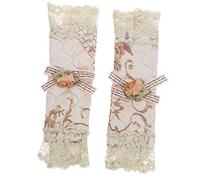 Yardenfun 1 Paio Coprimaniglie per Frigorifero da Protezione Antiscivolo Lavabili e Riutilizzabili Comfort