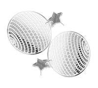 Yardenfun 1 Paio Disco Retro con Pendenti Creativi per Accessori Fashion per Speciali