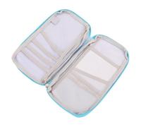 Yardenfun 1 Pc libretto del passaporto uffizi regalini di natale gabs portafogli travel bag strenna di natale borsa portafoglio passaporto portafoglio portamonete borsa da viaggio Astuccio
