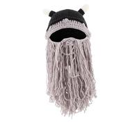 Yardenfun 1 Pz Viking con Corto Cappello Decorativo con Copricapo Cosplay Accessorio per Halloween