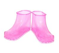 Yardenfun 1 Scarpe Bagno per Piedi con per Pedicure e o Nei Centri Colore Rosy Antiscivolo e Resistente Deformazione