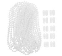 Yardenfun 1 Set Catena per Tende con Perline per Persiane da Connettori per Tende Avvolgibili e Veneziane Facile Installazione e Riparazione Materiale Pom Resistente Flessibile e Adatta per