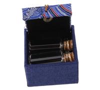 Yardenfun 1 set Lanugo Collection Box Fetale Capelli Caso Primo Curl e Denti Keepsake Bottiglie Caso Denti Denti Caso Denti Scheda Colore Denti Stoccaggio