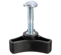 Yardenfun 1 Set Maniglia Triangolare per Tosaerba Ricambio Ergonomico per Decespugliatore Facile da Installare Compatibile con La Maggior Parte delle Macchine da Giardinaggio Include per