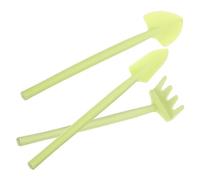 Yardenfun 1 Set Strumenti da Giardinaggio Mini per Piante per Ergonomici Resistenti e Facili per Giardinaggio Indoor e Trasplante Piccole Piante