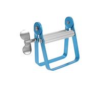 Yardenfun 1 Spremi Dentifricio Manuale Acciaio Inossidabile Dispenser per Bagno Riduci gli Sprechi Al Squeezer Multifunzionale per Tubetti Cosmetici e Colori per