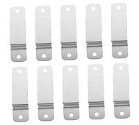 Yardenfun 10 Pezzi Clip Porta per Cintura Porta Attrezzi Design Convesso per Facile Installazione e Rimozione Supporto Misuratore Resistente e Portatile per Uso Manuale