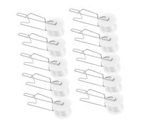 Yardenfun 10 Pezzi Ganci Rotanti per Pomodori con Meccanismo Regolabile Supporto Vite Resistente per Piante Rampicanti Ganci per per Crescita Efficiente e Duratura