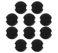 Yardenfun 10 targhette identificative per stetoscopio: targhette identificative portatili in plastica per stetoscopio per personale sanitario - porta tessere vuote per infermieri e medici