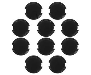 Yardenfun 10 targhette identificative per stetoscopio: targhette identificative portatili in plastica per stetoscopio per personale sanitario - porta tessere vuote per infermieri e medici