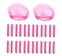 Yardenfun 100 Pezzi Cuffie Usa e Getta Non Tessuta Berretto Caduta Traspirante Elastico