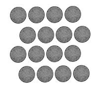 Yardenfun 100 Pezzi Drenaggio per Vasi Piante Tappetini in Plastica per Fioriere Retine Protettive per Bonsai e Giardinaggio Guarnizioni Antiperdita per Vasi da ed Esterno