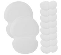 Yardenfun 100 Pezzi Patch Assorbenti Antitraspiranti per Ascelle Adesivi Sostituibili Traspiranti e Donna Protezione Contro Sudore e Odore per