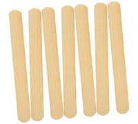 Yardenfun 100 Pezzi Stecche per Controllo Lingua Monouso in Legno per Uso Clinico e Domestico Spessore Ottimale per Esame Orale Sicuro e Pratico