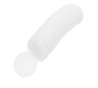 Yardenfun 100pezzi Dischetti Rotondi Per Pulizia Labbra e Occhi Dischetti Struccanti e Detergenti Efficaci Cuciti Per Sicurezza e Assorbimento