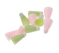 Yardenfun 10pezzi Punta per Penna Stilo Copertura per Punta dello Stilo Capacitivo Protezione per Matita Accessorio per Tablet per Scrivere sullo Schermo Evita Danni e Usura Colore Neutro