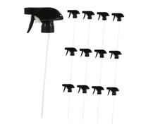 Yardenfun 12 pezzi Ugelli Spruzzatori per Bottiglie Spray Teste Pressione per Spray Compatibili con Bottiglie Facili da Usare e Resistenti