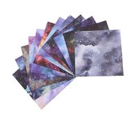 Yardenfun 12 Pz Carta materiale tascabile scrapbooking timbratura forniture paper journaling forniture per l'abbellimento del diario scrapbooking paper wrapping paper carta conto mano