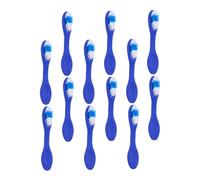 Yardenfun 12pezzi Spazzolino Da Viaggio Compatto Con Setole Morbide Per Spazzolini Per Pulizia Dei Denti Spazzolino Portatile Con Corto Per Spazzolini Da Denti Di Piccole Dimensioni