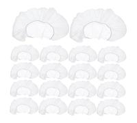 Yardenfun 150 Pezzi federa coperture per lettino federe del letto massaggi copricuscino massaggiante per il cuscino salone bianca