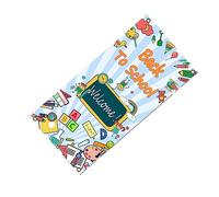 Yardenfun 1pezzi Back to School Banner Decorativo Per Festeggiamenti Scolastici Decorazione e Resistente Per Scuola Per e