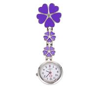 Yardenfun 1pezzi Orologio Da Infermiera Cinque Cuori in Lega Di Zinco Design Semplice e Pratico Per Ospedale e Uso Quotidiano Regalo Per Donna