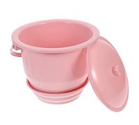 Yardenfun 1pezzi Sputacchiera Per Casa Ispessita Con Vasino Portatile in Materiale Plastico Pp Di Secchio Per Orinatoio Facile Da Da Notte Per Anziani e Ragazzo Ragazza Ragazza