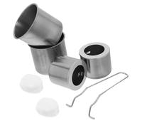 Yardenfun 1Set Braciere da Tavolo Portatile Inossidabile Del da Ed Esterno Design per Decorare Completo con Accessori
