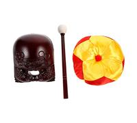Yardenfun 1set Chanting Per Meditazione Buddista Imitazione Accessori Per Buddhismo Decorazione e Spirituale Ergonomico e Facile Da Usare